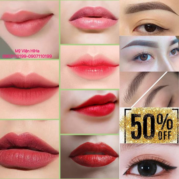 Không gian sang trọng và hiện đại tại Thẩm Mỹ Viện Hiha