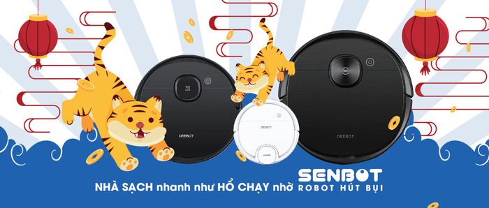 Không gian trưng bày đa dạng tại Senbot - Ảnh 1