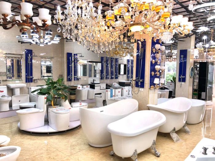 Bộ sưu tập thiết bị vệ sinh cao cấp tại Thế Anh
