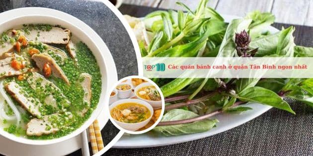 Những quán bánh canh thơm ngon nổi bật tại quận Tân Bình