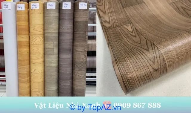 Khám phá bộ sưu tập Simili lót sàn đa dạng tại Vật liệu Nhà Xanh TP.HCM