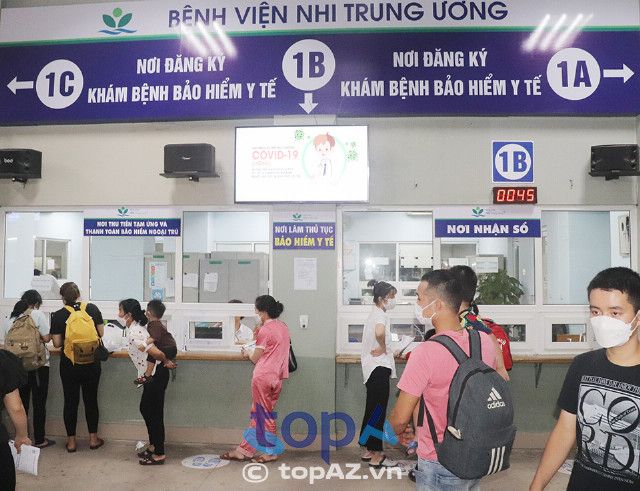Bệnh viện Nhi Trung ương - Địa chỉ vàng khám chữa bệnh nhi tại Hà Nội