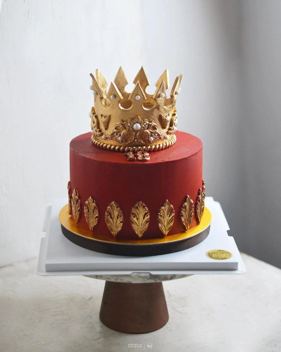 Những kiệt tác bánh kem đầy nghệ thuật từ Baking With Love