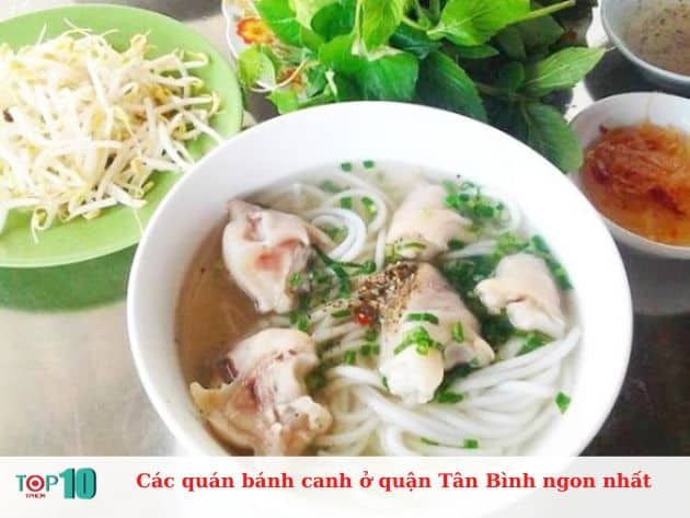 Các quán bánh canh ngon nhất tại quận Tân Bình