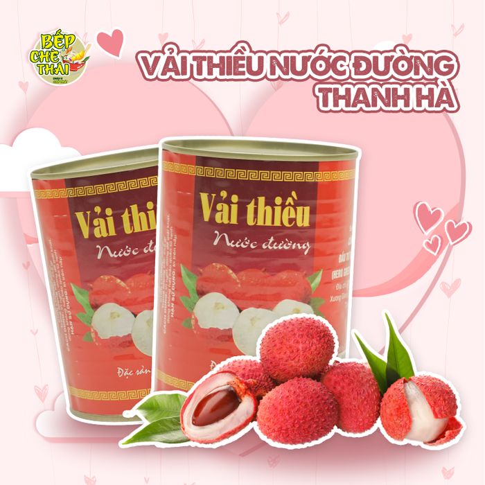Hình ảnh vải ngâm Thanh Hà chính hiệu
