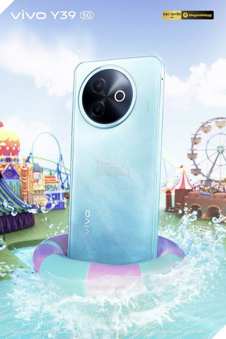 Vivo Y39 5G Chính Thức Ra Mắt: Bluevolt 6.500mAh Đứng Đầu Phân Khúc, Tuổi Thọ Pin 5 Năm