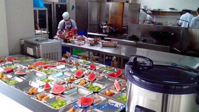Dịch vụ cung cấp suất ăn công nghiệp chất lượng cao tại Bình Dương