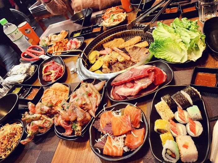 Không gian sang trọng tại HP3 BBQ - Điểm đến lý tưởng cho tín đồ ẩm thực