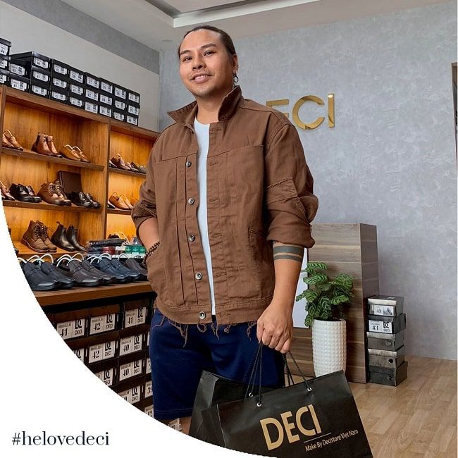DECI STORE - Tiên phong giày da nam phong cách