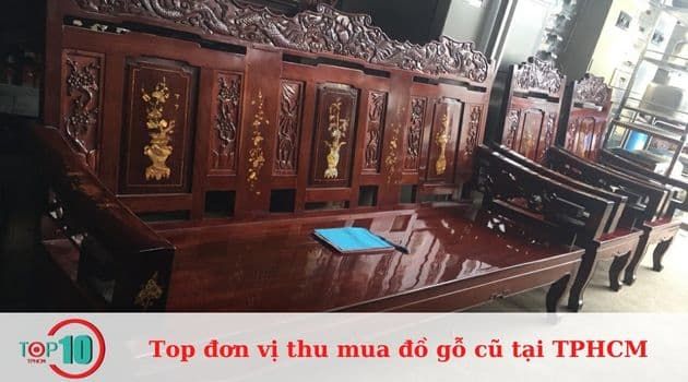 Trường Sơn - Đồ Gỗ Thanh Lý Cao Cấp