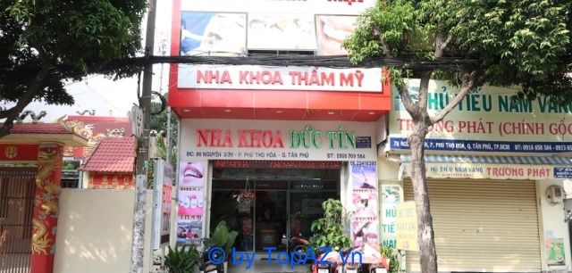 Phòng khám nha khoa uy tín hàng đầu tại quận Tân Phú, TP.HCM