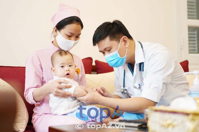 Danh sách phòng khám nhi khoa chất lượng cao tại Hà Nội