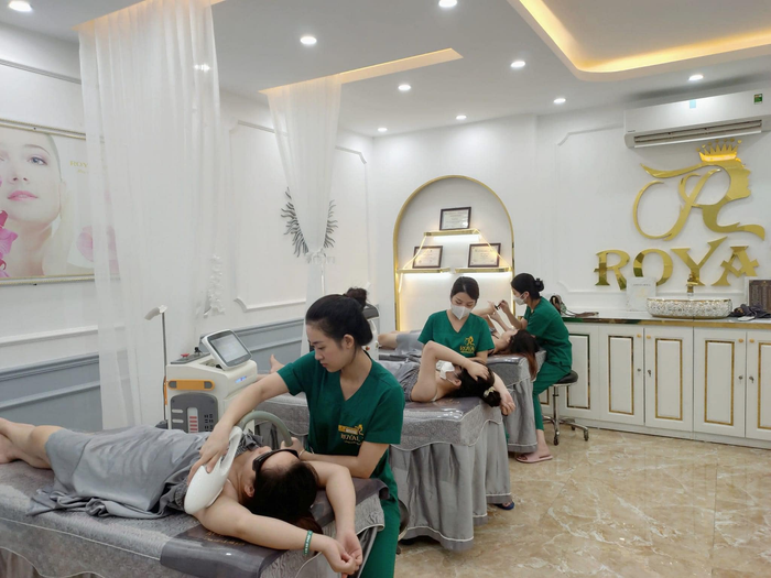 Hình ảnh không gian sang trọng tại Viện thẩm mỹ Royal