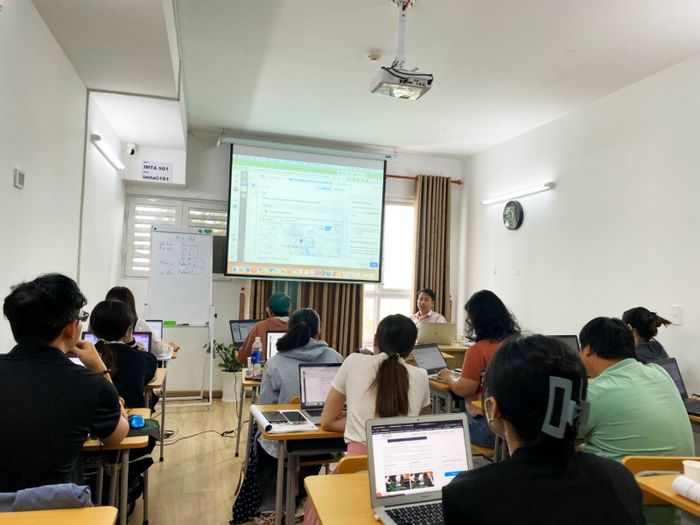 Không gian đào tạo hiện đại tại IMTA