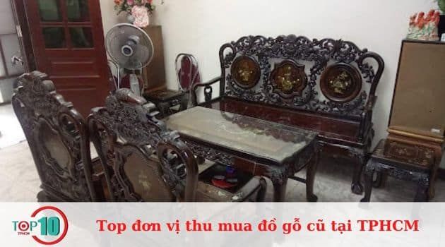 Minh Tiến - Đồ Gỗ Thanh Lý