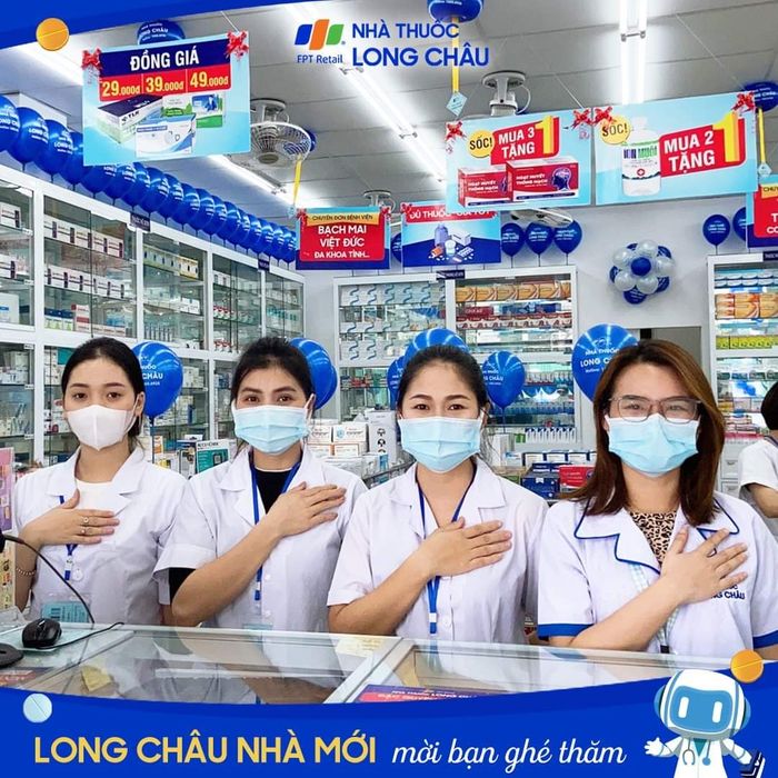 Hình ảnh Nhà Thuốc FPT Long Châu - Không gian phục vụ hiện đại