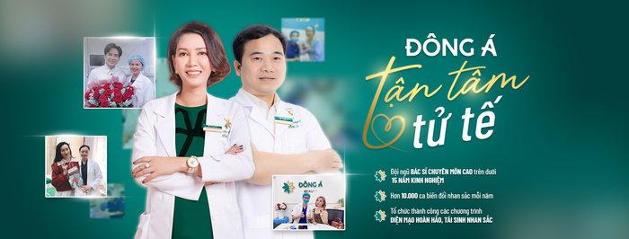 Cơ sở vật chất hiện đại tại Bệnh viện thẩm mỹ Đông Á - Ảnh 1