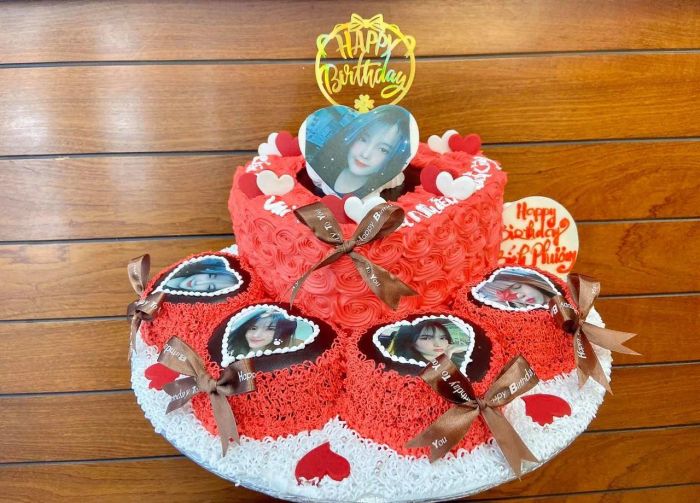 Những tác phẩm bánh kem nghệ thuật đầy sáng tạo từ Hương Việt Bakery