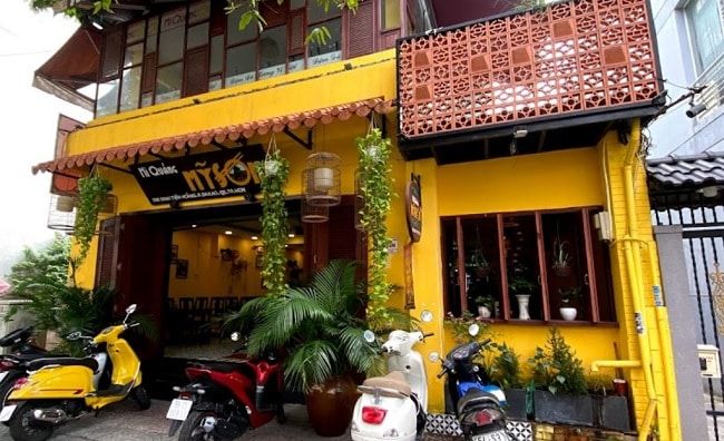 Quán mì Quảng Mỹ Sơn
