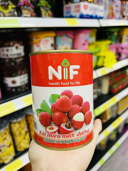 Hình ảnh thực tế vải ngâm NIF cao cấp