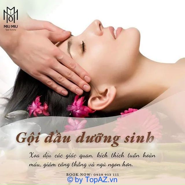 Địa chỉ spa gội đầu dưỡng sinh chất lượng - giá tốt tại quận Thủ Đức