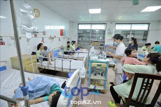 Danh sách địa chỉ khám nhi khoa chất lượng tại Hà Nội