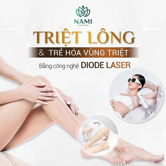 Không gian trị liệu cao cấp tại Nami Spa Beauty & Clinic