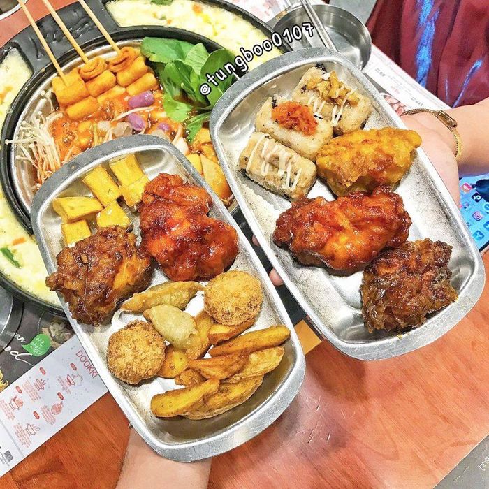 Không gian hiện đại tại Dookki Hải Phòng