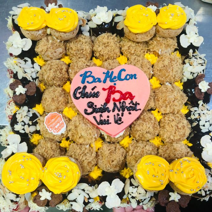 Khám phá thế giới bánh su kem đầy màu sắc tại Chewy Chewy Vietnam
