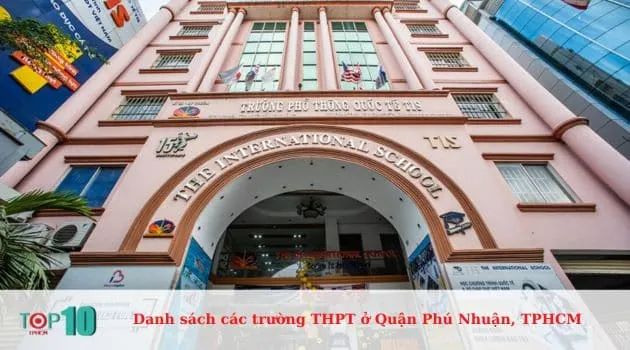 Trường Quốc Tế TIS - Hệ thống giáo dục liên cấp từ Tiểu học đến THPT