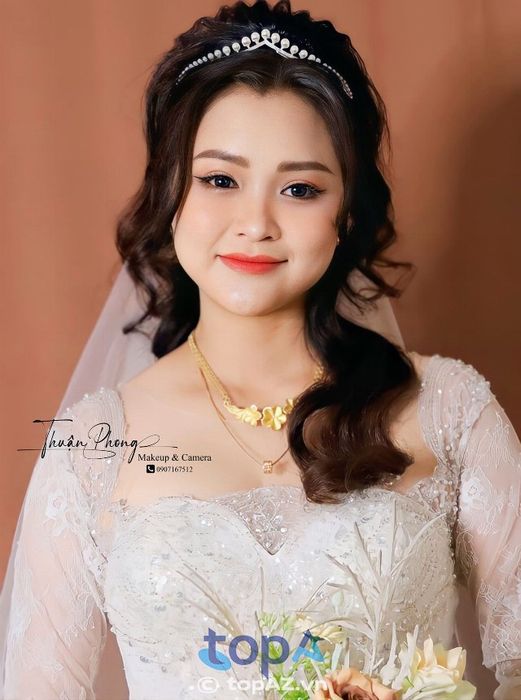 Áo Cưới Thuận Phong - Thiên đường làm đẹp cho cô dâu Trần Đề
