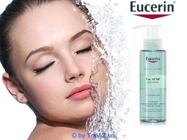 Sữa rửa mặt Eucerin - Tinh hoa chăm sóc da đến từ châu Âu