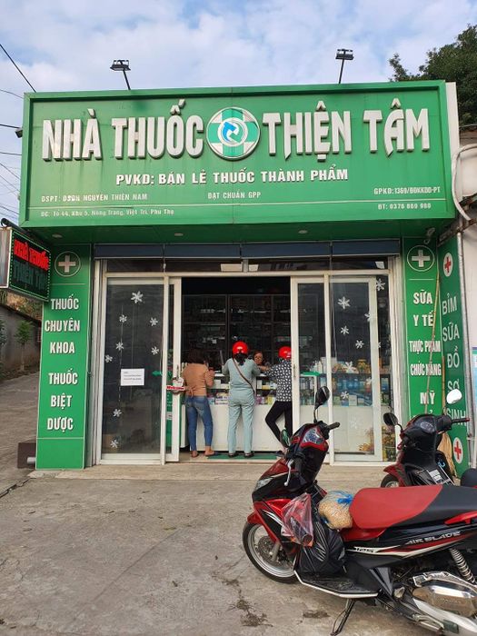 Hình ảnh Nhà Thuốc Thiện Tâm - Quầy thuốc chuyên nghiệp