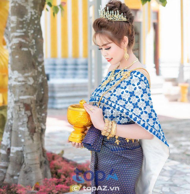 Thia Ra SamAng Kar - thiên đường làm đẹp cho cô dâu Trần Đề