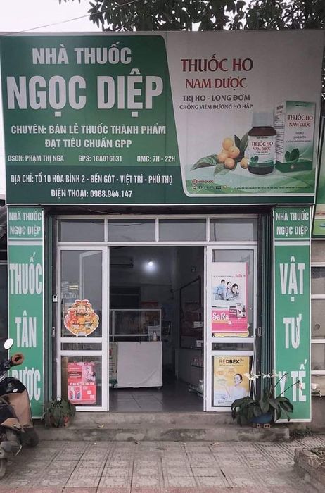 Hình ảnh Nhà Thuốc Ngọc Diệp - Quầy thuốc đạt chuẩn chất lượng