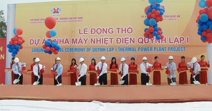 Khoảnh khắc quan trọng: Lễ động thổ Dự án Nhiệt điện Quỳnh Lập 1 - Bước ngoặt phát triển năng lượng Nghệ An