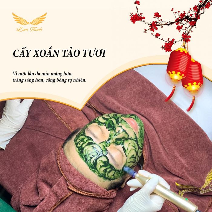 Không gian hiện đại tại Lam Thanh Spa - Ảnh 1