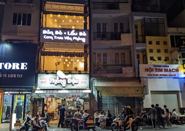 Lẩu bò Thằng Đậu - Địa chỉ quen thuộc cho những ai yêu thích món lẩu bò thơm ngon.