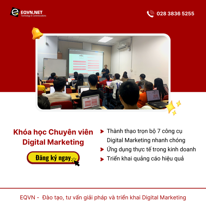 Không gian học tập hiện đại tại EQVN.NET