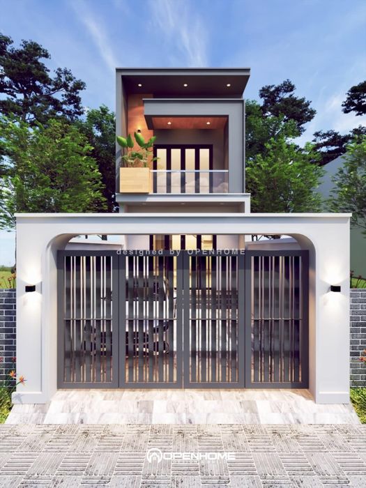Hình ảnh công trình đạt chuẩn của OPENHOME tại Bình Dương