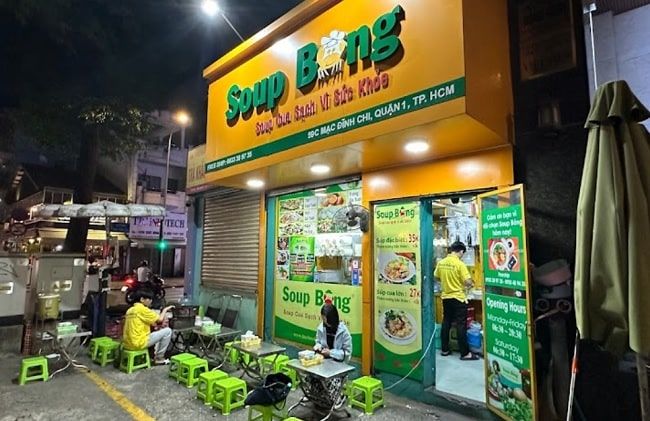 Súp cua Bông