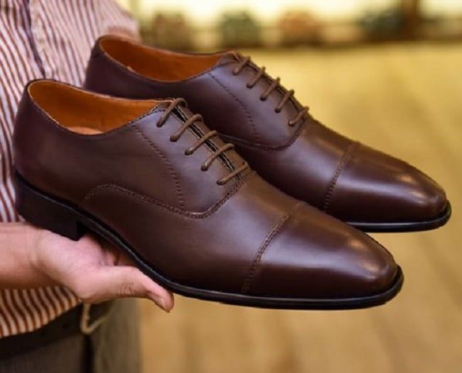 Bộ sưu tập giày da cao cấp tại Đông Hải