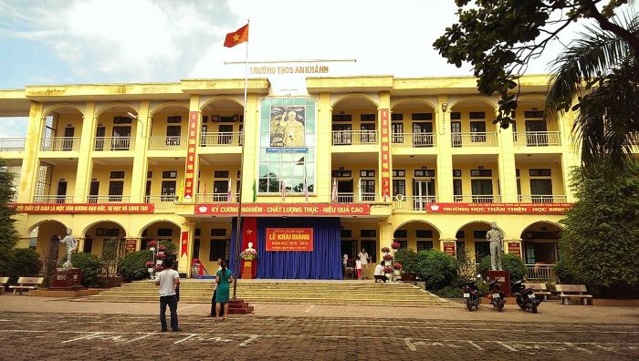 Những khoảnh khắc đáng nhớ tại THCS An Khánh