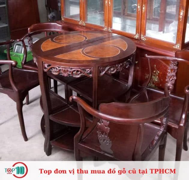 Cẩm Vân - Đồ Gỗ Thanh Lý
