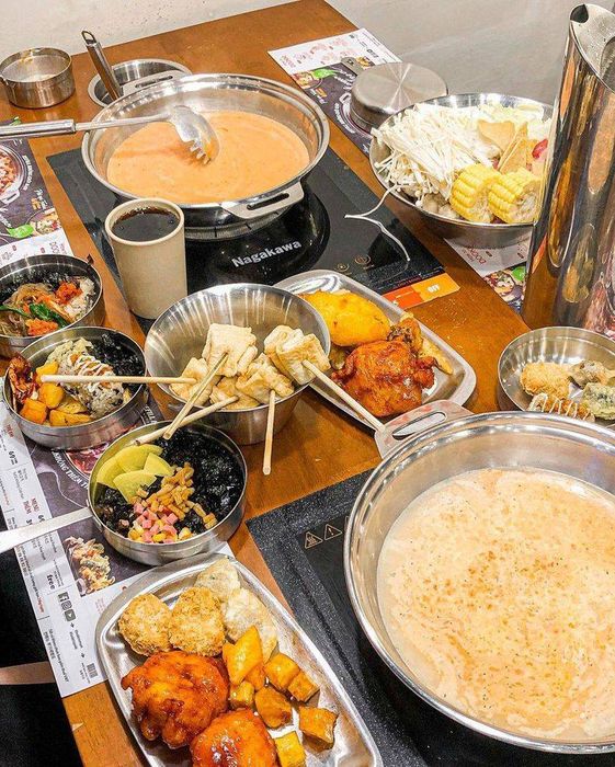 Những món tteokbokki hảo hạng tại Dookki Hải Phòng