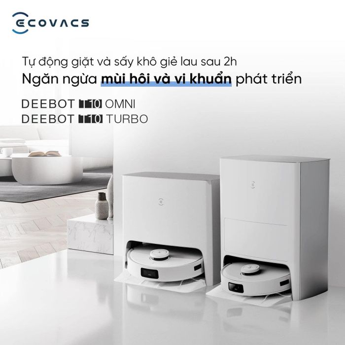 Bộ sưu tập robot thông minh đa dạng tại Smart Home TA - Ảnh 3