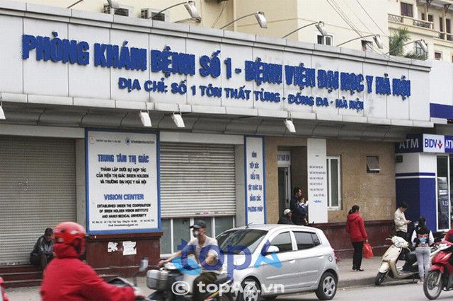 Phòng khám Nhi khoa chất lượng tại số 1 Tôn Thất Tùng