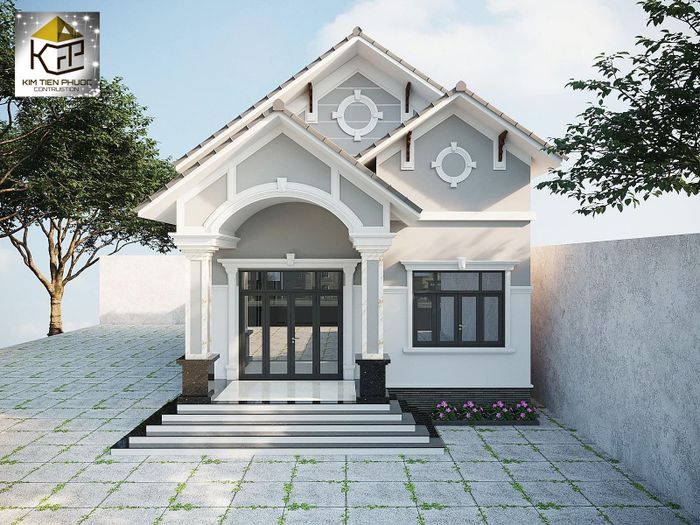 Thi công chuyên nghiệp bởi Kim Tiến Phước