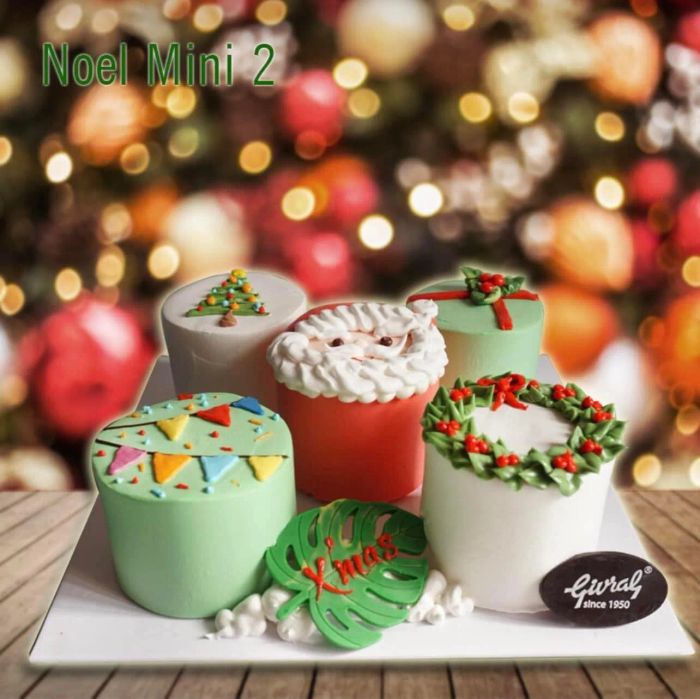 Hình ảnh những tác phẩm bánh nghệ thuật từ Givral Bakery