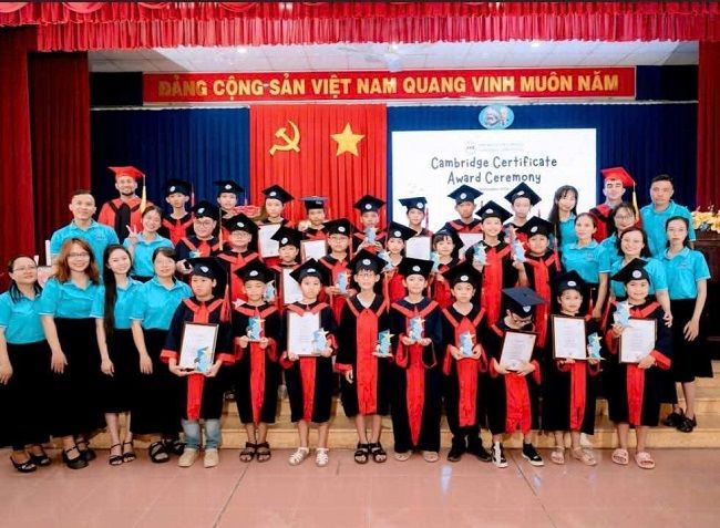 Trung tâm tiếng Anh ILE tại huyện Củ Chi